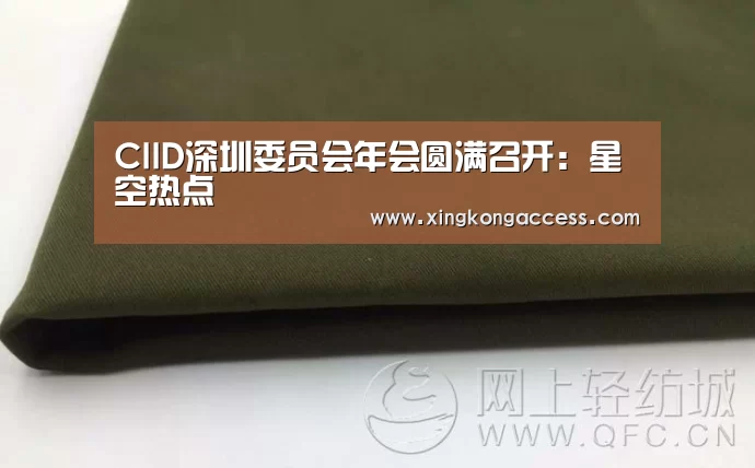CIID深圳委员会年会圆满召开:星空热点(图1) 星空热点